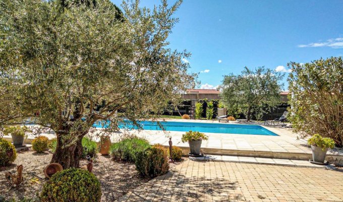 Rental Villa Carpentras Provence Private Pool