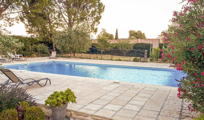 Rental Villa Carpentras Provence Private Pool
