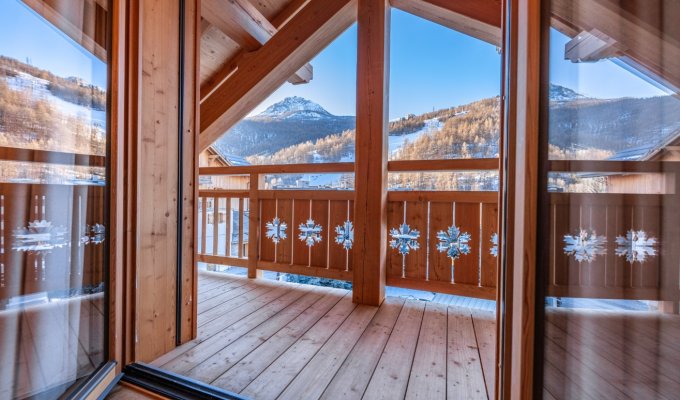 Serre Chevalier Luxury Chalet Rental with spa and sauna