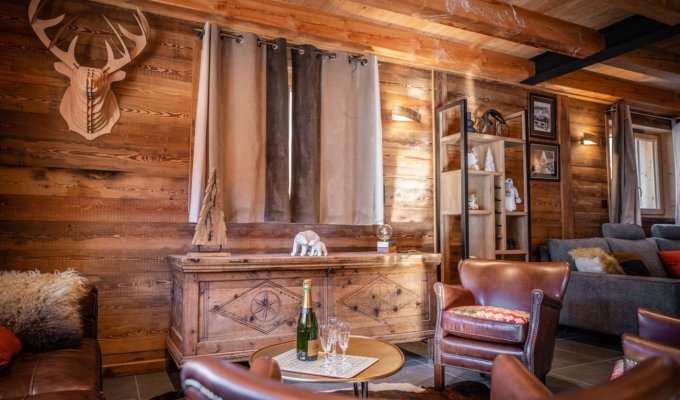 Serre Chevalier Luxury Chalet Rental with spa and sauna