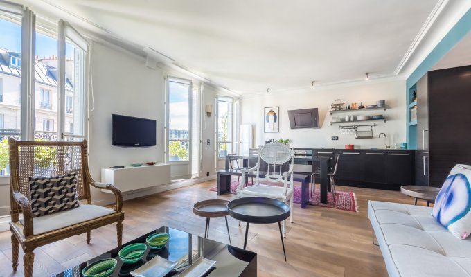 Paris Nation Bastille Holiday Apartment Rental along the Seine