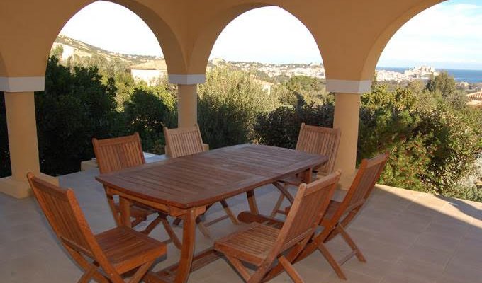 Calvi Corsica villa rental with private pool