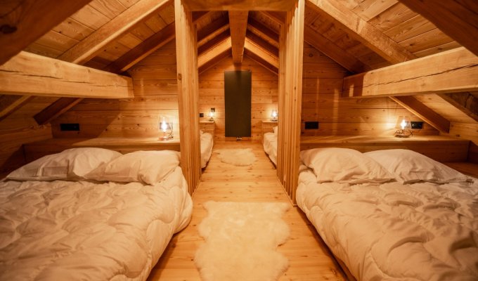 Serre Chevalier Luxury Chalet Rental near the slopes with spa, sauna, hammam and concierge service