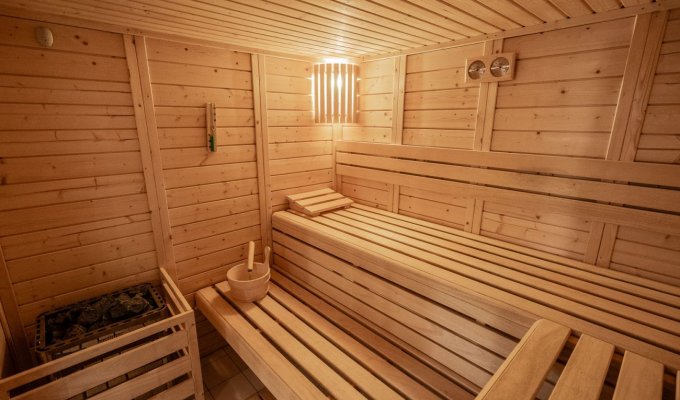 Serre Chevalier Luxury Chalet Rental near the slopes with spa sauna and concierge service