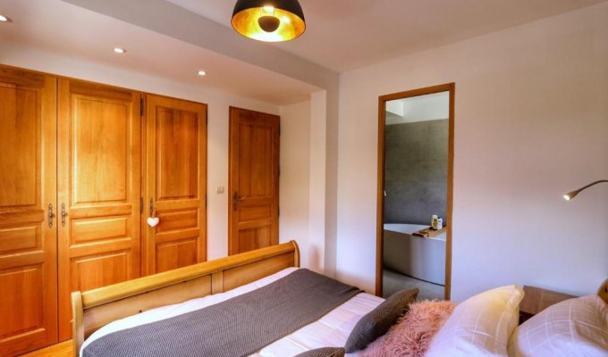 Serre Chevalier Luxury Chalet Rental near the slopes with spa sauna and concierge service
