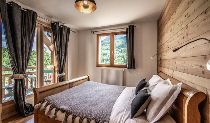 Serre Chevalier Luxury Chalet Rental near the slopes with spa sauna and concierge service
