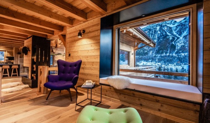 Serre Chevalier Luxury Chalet Rental near the slopes with sauna and concierge service