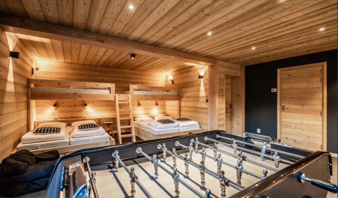 Serre Chevalier Luxury Chalet Rental near the slopes with sauna and concierge service