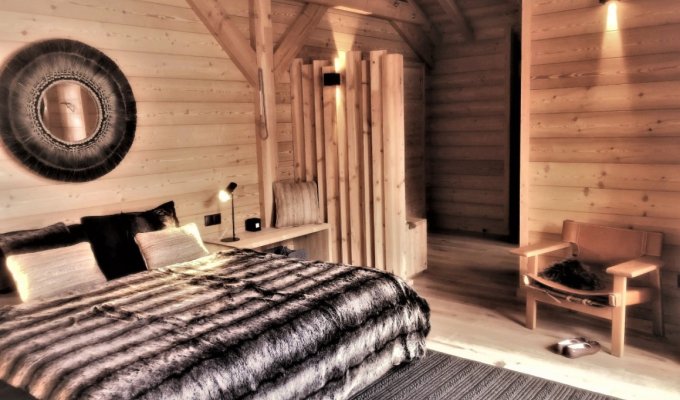Serre Chevalier Luxury Chalet Rental near the slopes with sauna and concierge service