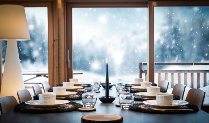 Serre Chevalier Luxury Chalet Rental near the slopes with sauna and concierge service