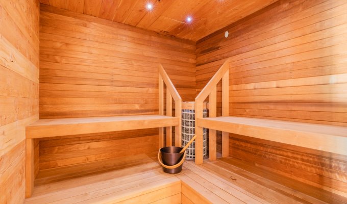 Serre Chevalier Luxury Chalet Rental near the slopes with heated swimming pool sauna and concierge services