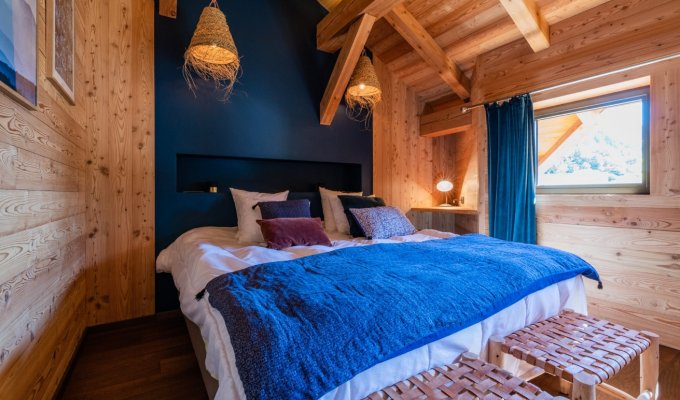 Serre Chevalier Luxury Chalet Rental near the slopes with heated swimming pool sauna and concierge services