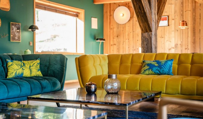 Serre Chevalier Luxury Chalet Rental near the slopes with heated swimming pool sauna and concierge services
