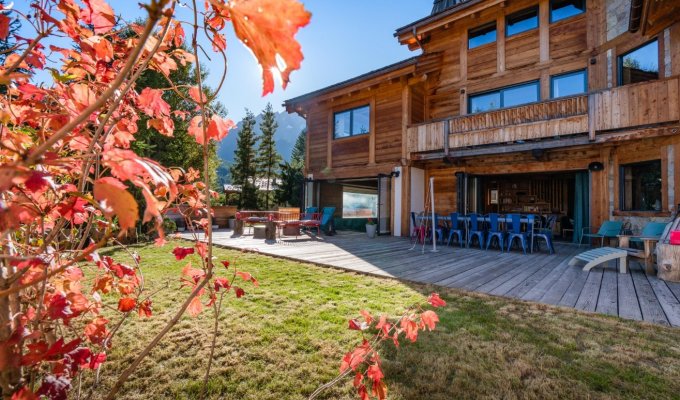 Serre Chevalier Luxury Chalet Rental near the slopes with heated swimming pool sauna and concierge services