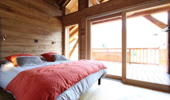 Serre Chevalier Luxury Chalet Rental near the slopes with indoor swimming pool sauna and concierge services