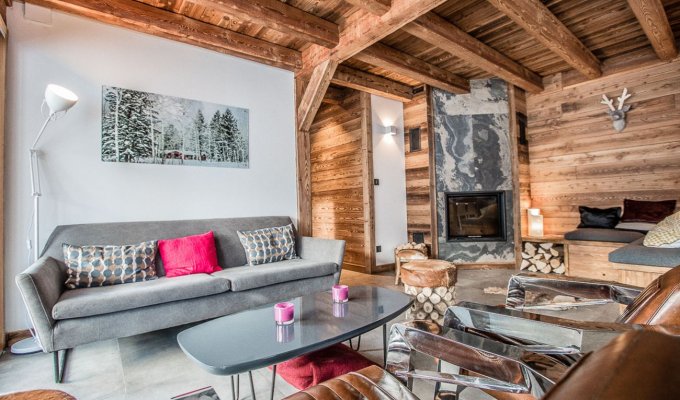 Serre Chevalier Luxury Chalet Rental near the slopes with indoor swimming pool sauna and concierge services