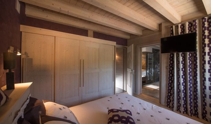 Vars Luxury Chalet rental near the slopes with heated swimming pool
