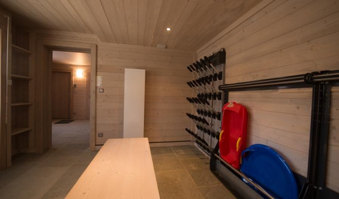 Vars Luxury Chalet rental near the slopes with heated swimming pool