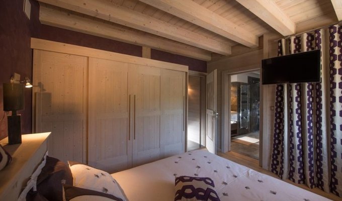 Vars Luxury Chalet rental near the slopes with heated swimming pool