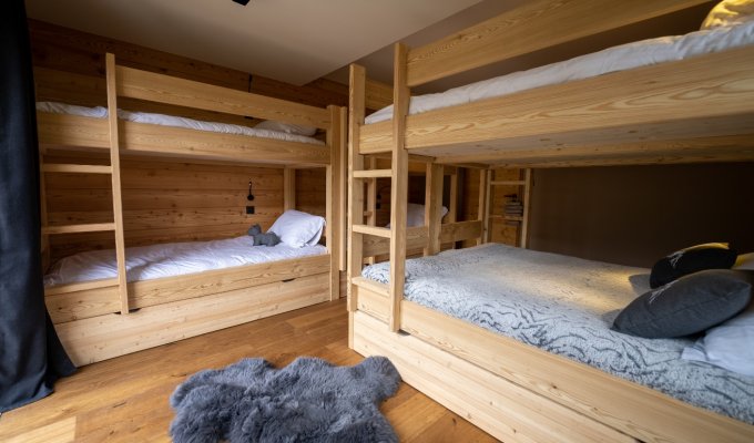 Luxury Chalet Rental Serre Chevalier sauna and concierge services Southern Alps