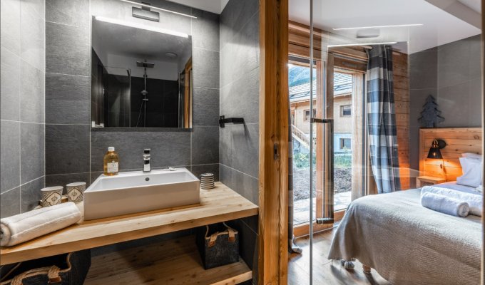 Luxury Chalet Rental Serre Chevalier sauna and concierge services Southern Alps