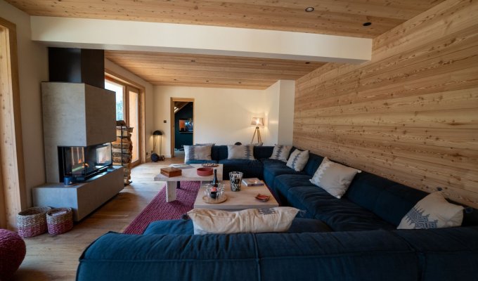 Luxury Chalet Rental Serre Chevalier sauna and concierge services Southern Alps