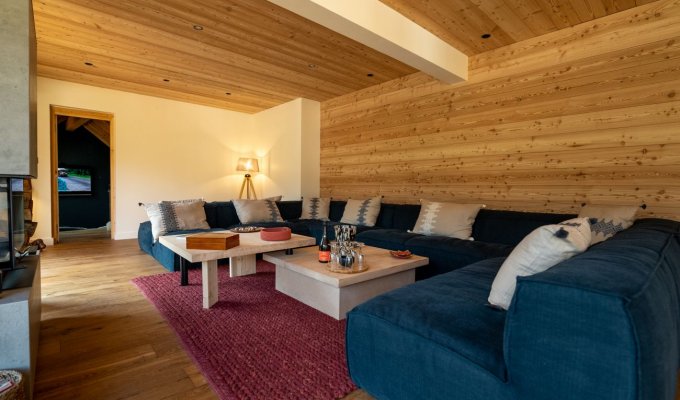 Luxury Chalet Rental Serre Chevalier sauna and concierge services Southern Alps