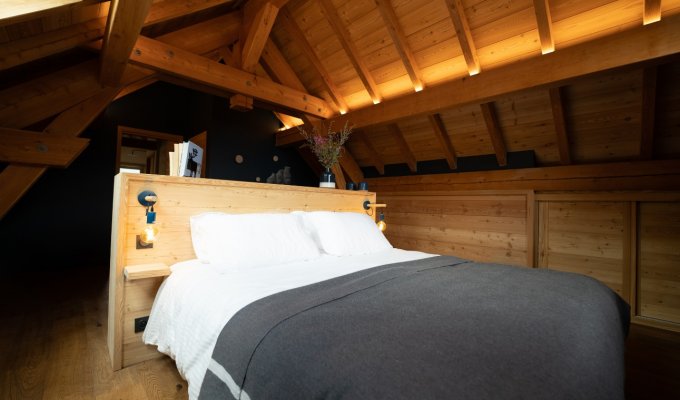 Luxury Chalet Rental Serre Chevalier sauna and concierge services Southern Alps