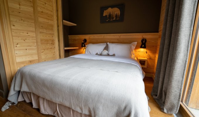 Luxury Chalet Rental Serre Chevalier sauna and concierge services Southern Alps