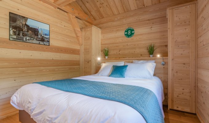 Serre Chevalier Luxury Chalet Rental at the foot of the slopes with concierge service