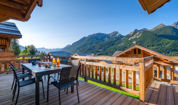 Serre Chevalier Luxury Chalet Rental at the foot of the slopes with concierge service