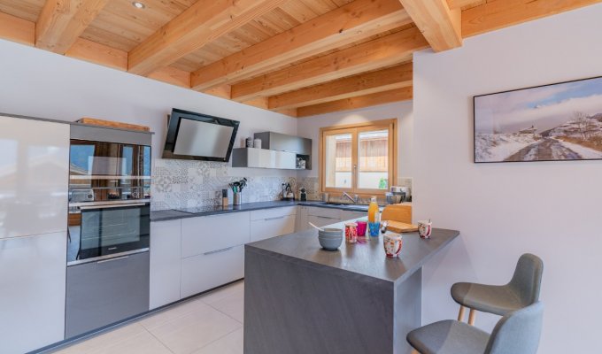 Serre Chevalier Luxury Chalet Rental at the foot of the slopes with concierge service