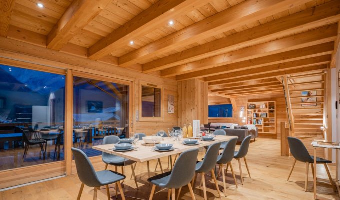 Serre Chevalier Luxury Chalet Rental at the foot of the slopes with concierge service