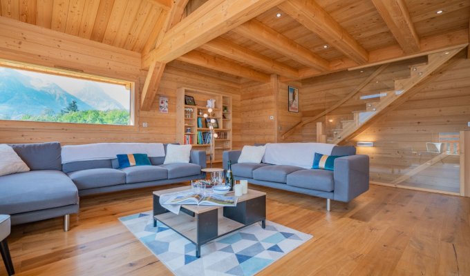 Serre Chevalier Luxury Chalet Rental at the foot of the slopes with concierge service