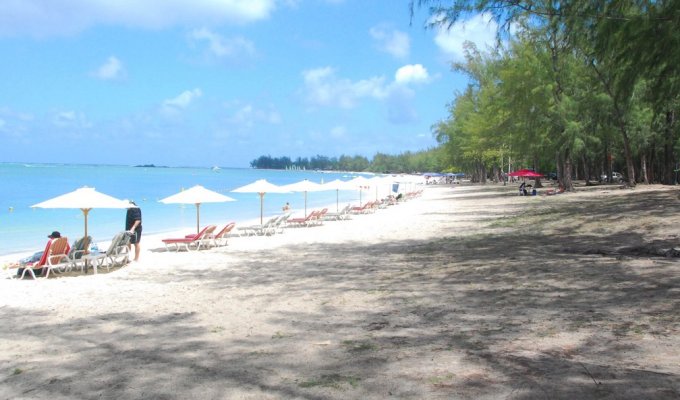 Mauritius Apartment Mont Choisy Park  Golf & Beach club Mont Choisy beach at 5 mins walking