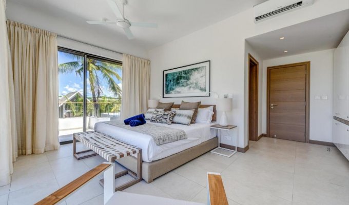 Mauritius Apartment Mont Choisy Park  Golf & Beach club Mont Choisy beach at 5 mins walking