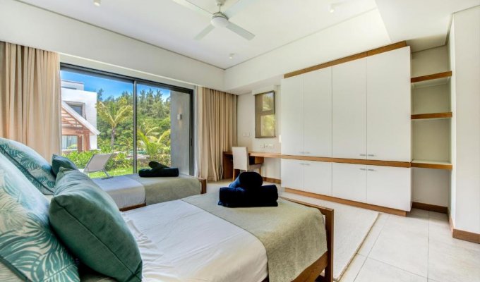 Mauritius Apartment Mont Choisy Park  Golf & Beach club Mont Choisy beach at 5 mins walking