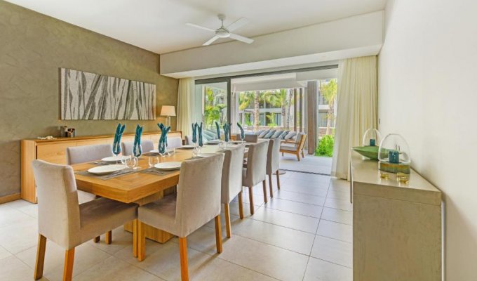 Mauritius Apartment Mont Choisy Park  Golf & Beach club Mont Choisy beach at 5 mins walking