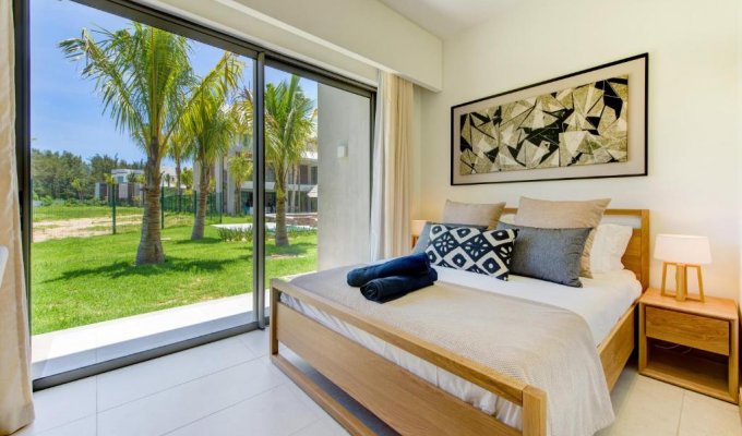 Mauritius Apartment Mont Choisy Park  Golf & Beach club Mont Choisy beach at 5 mins walking