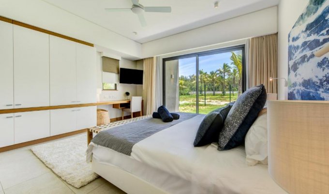 Mauritius Apartment Mont Choisy Park  Golf & Beach club Mont Choisy beach at 5 mins walking