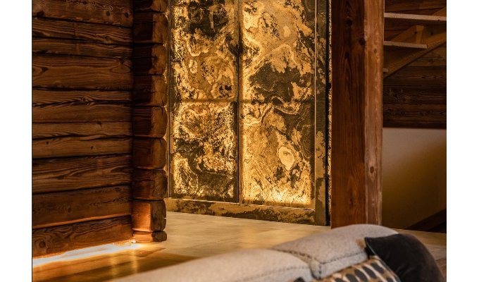 Serre Chevalier Luxury Chalet Rental near the slopes with indoor swimming pool sauna and concierge services