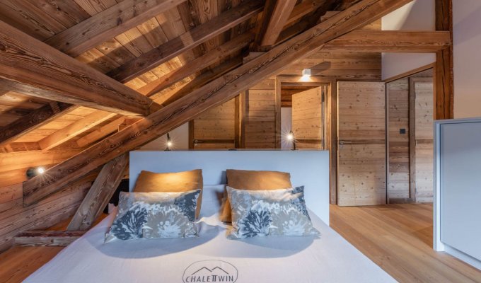 Serre Chevalier Luxury Chalet Rental near the slopes with indoor swimming pool sauna and concierge services