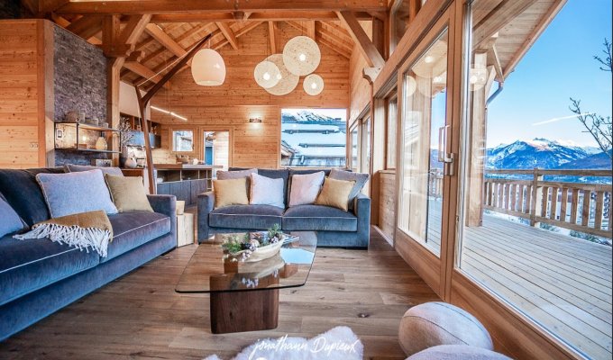 Serre Chevalier Luxury Chalet Rental near the slopes with concierge services