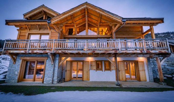 Serre Chevalier Luxury Chalet Rental near the slopes with concierge services