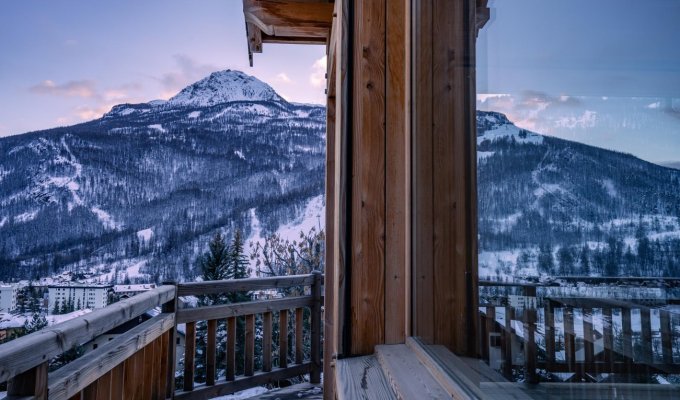 Serre Chevalier Luxury Chalet Rental near the slopes with concierge services