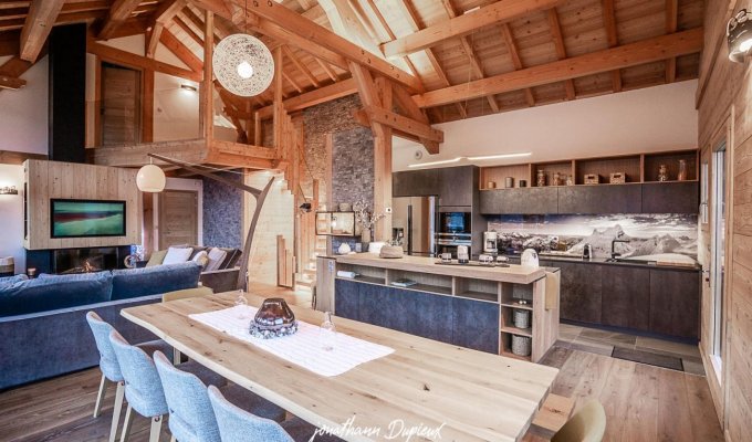 Serre Chevalier Luxury Chalet Rental near the slopes with concierge services