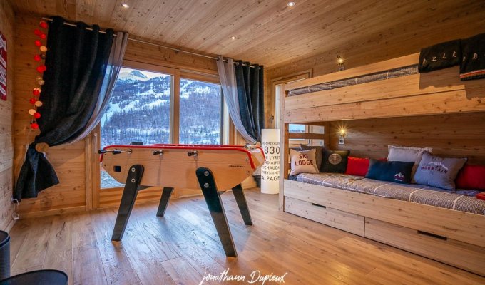 Serre Chevalier Luxury Chalet Rental near the slopes with concierge services