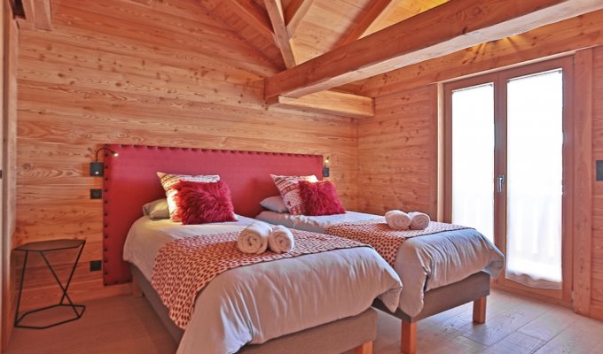 Serre Chevalier Luxury Chalet Rental near the slopes with spa sauna and concierge services