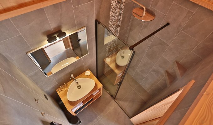 Serre Chevalier Luxury Chalet Rental near the slopes with spa sauna and concierge services