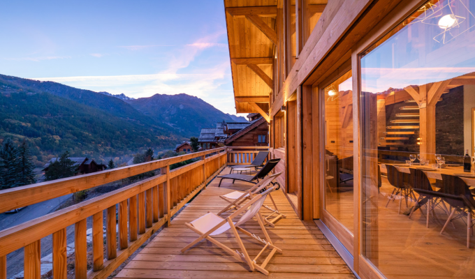 Luxury Chalet rental near slopes with concierge services